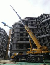 XCMG Official 110 Ton Second hand Mobile Crane XCT110 Hydraulic Truck Crane Price